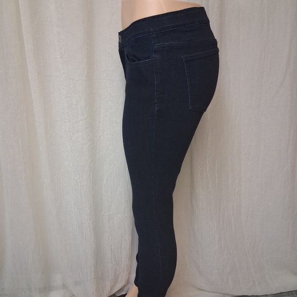 J. Jill Denim Dark Blue Skinny Jeans Women Size 6 - Picture 6 of 16